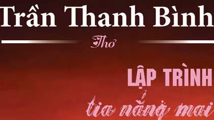 “Lập trình”… thơ?