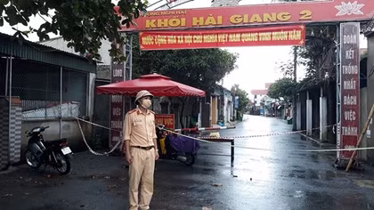 Công an thị xã Cửa Lò nỗ lực phòng chống dịch COVID-19