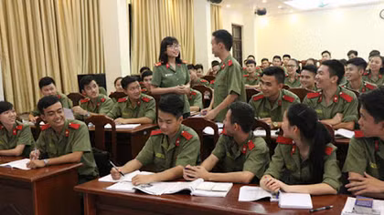 Học viện Chính trị CAND dành 50 chỉ tiêu đào tạo văn bằng 2 ngành Xây dựng Đảng và Chính quyền Nhà nước