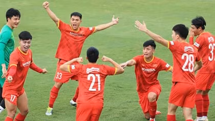 Thang đo đẳng cấp cho đội tuyển Việt Nam
