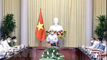 Chủ tịch nước chủ trì làm việc về Quyết định đặc xá năm 2021
