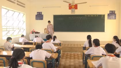Đồng Nai thí điểm để một số trường cho học sinh đi học trở lại