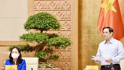 Thủ tướng phát động phong trào thi đua đặc biệt “Cả nước đoàn kết, chung sức, đồng lòng thi đua phòng, chống và chiến thắng đại dịch COVID-19”