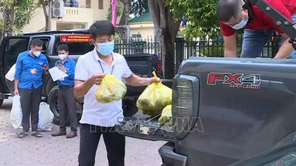 “Đội xe Pickup xanh tình nguyện” hỗ trợ vận chuyển hàng hóa, nhu yếu phẩm trong đại dịch