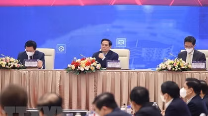 Thủ tướng dự Diễn đàn cấp cao thường niên lần thứ 3 về Công nghiệp 4.0