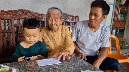 Tấm lòng nhân ái của mẹ Thỉ
