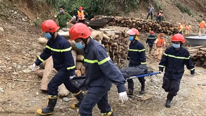 Không để bị động khi xảy ra lũ quét, sạt lở đất