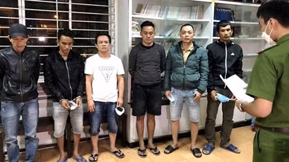 Triệt xóa đường dây đánh bạc quy mô lớn trong khách sạn