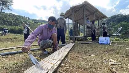 "Lán cách ly", cách làm sáng tạo, độc đáo ở Sơn La