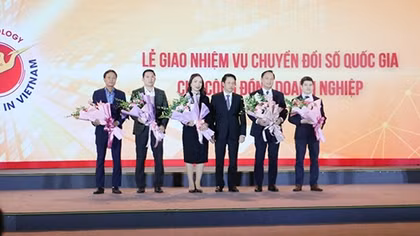 MobiFone tham gia nhóm các Doanh nghiệp nòng cốt xây dựng 35 nền tảng chuyển đổi số Quốc gia