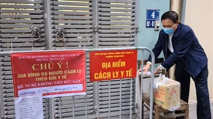 Hà Nội lại không cách ly người về từ TP Hồ Chí Minh, Bình Dương, Long An, Đồng Nai