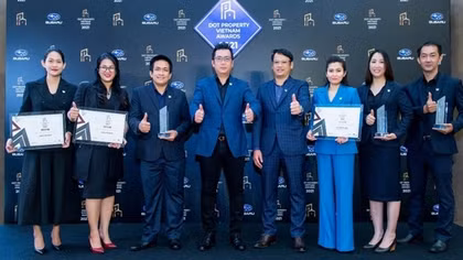 DKRA Vietnam tiếp tục lập hat-trick giải thưởng Dot Property Vietnam Awards