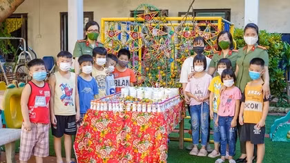 Mang niềm vui đến cho trẻ thiệt thòi