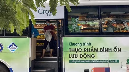 Đi chợ thời "giãn cách xã hội"