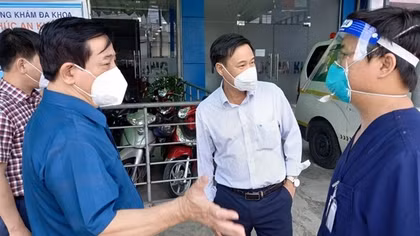 Bộ Y tế làm việc với Bình Dương liên quan về việc các bệnh nhân cấp cứu bị từ chối tiếp nhận
