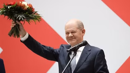 Đức: Ông Olaf Scholz đứng đầu chính phủ mới