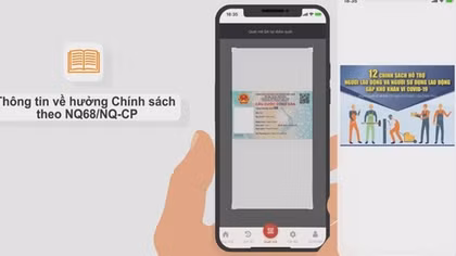 Bổ sung tính năng kiểm tra thông tin hỗ trợ người lao động gặp khó khăn do COVID-19
