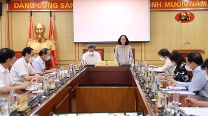 Ban Chỉ đạo xây dựng Đề án trình Hội nghị Trung ương 6 (khoá XIII) họp phiên thứ nhất