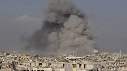 Israel bắn phá kho UAV trong sân bay Syria