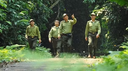 Khai mạc Cuộc thi viết "Cúc Phương - 60 năm xây dựng và phát triển"