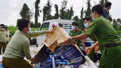 Tăng cường phòng, chống buôn lậu mùa giáp Tết
