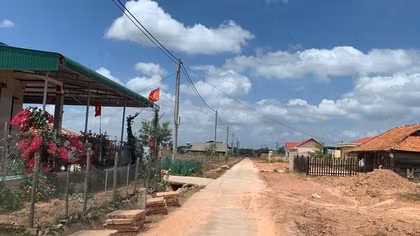 Hàng loạt bất cập ở khu tái định cư dự án thủy lợi nghìn tỷ