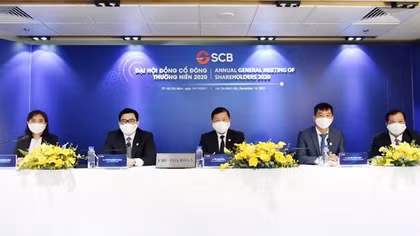 SCB tổ chức thành công Đại hội cổ đông thường niên năm tài chính 2020