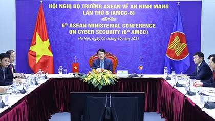 Tạo sự đột phá , hiệu quả trong hợp tác an ninh mạng của ASEAN