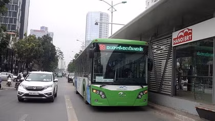 Công khai loạt sai phạm  tại dự án xe buýt nhanh BRT Hà Nội