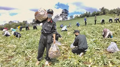 Triệu phần quà, chia sẻ yêu thương