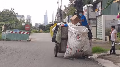 Cần quản lý chặt việc thu gom rác thải của F0 điều trị tại nhà