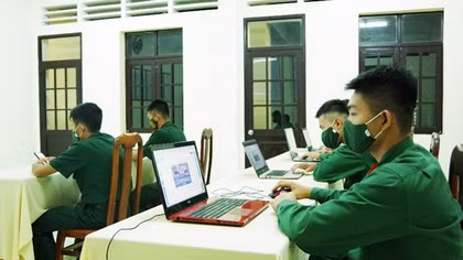 Cuộc thi trực tuyến toàn quốc “Tìm hiểu Luật Cảnh sát biển Việt Nam” xướng danh những ai?