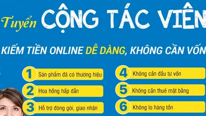 Cạm bẫy mang tên “cộng tác viên online” bủa vây người thất nghiệp