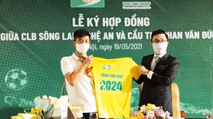 Sông Lam Nghệ An kêu gọi một số ngôi sao của ĐTQG cống hiến cho quê hương