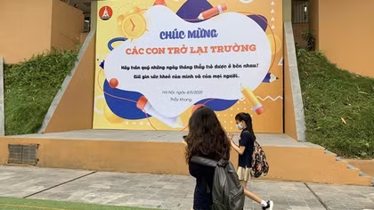 Hà Nội: Chuẩn bị đón học sinh  trở lại trường khi điều kiện cho phép