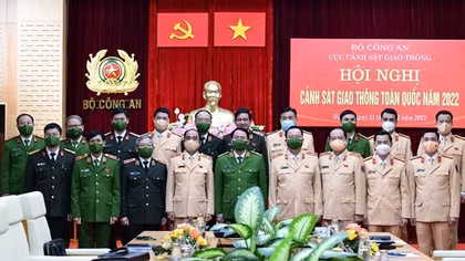 Tập trung cải cách hành chính, nâng cao hiệu quả công tác trong lực lượng Cảnh sát giao thông