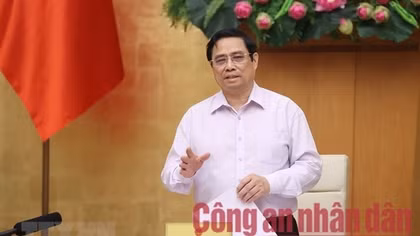 Truyền dẫn phong cách làm việc mới từ người đứng đầu Chính phủ