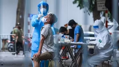 Ổ dịch 151 ca F0 tại Công ty TNHH Thủy sản Biển Đông