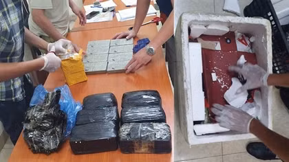 "Hành trình" 10 bánh heroin theo xe tải "luồng xanh" vào Thủ đô