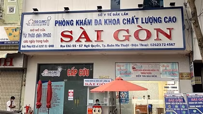 Phòng khám mở dịch vụ test nhanh COVID-19 khi chưa được cấp phép