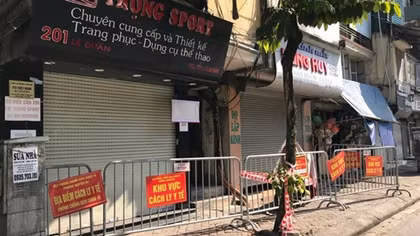 Hà Nội: Quận Đống Đa, 13 xã, phường chuyển “vùng cam”