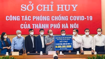 MB góp thêm 60 tỷ đồng phòng, chống dịch COVID-19
