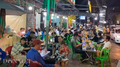 Quận 7 và TP Thủ Đức được thí điểm bán đồ uống có cồn cho khách ăn uống tại chỗ
