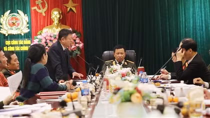 Chương trình "Giai điệu bình yên" năm 2021: Đậm nét đặc thù văn hóa CAND, hấp dẫn khán giả