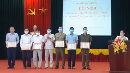 Hiệu quả từ mô hình “Câu lạc bộ phòng, chống tội phạm về ma tuý”