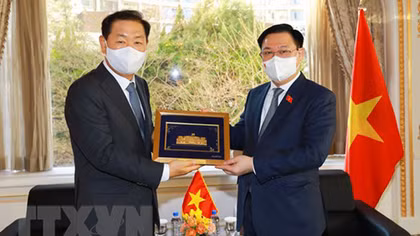 Việt Nam-Hàn Quốc "nỗ lực đưa quan hệ song phương lên tầm cao mới"