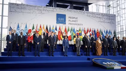 G20 đạt thỏa thuận "đóng cửa" các "thiên đường thuế"
