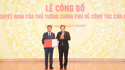 Ông Tô Dũng Thái được bổ nhiệm làm Chủ tịch Hội đồng thành viên VNPT