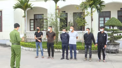 Bắt 4 đối tượng liên quan vụ án đánh bạc của Phan Sào Nam