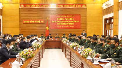 Nhiều kết quả nổi bật trong công tác quốc phòng, an ninh